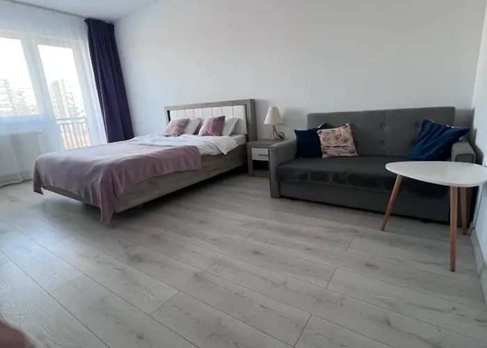 Apartment Nebele Brasov-self Check In -mall Coresi