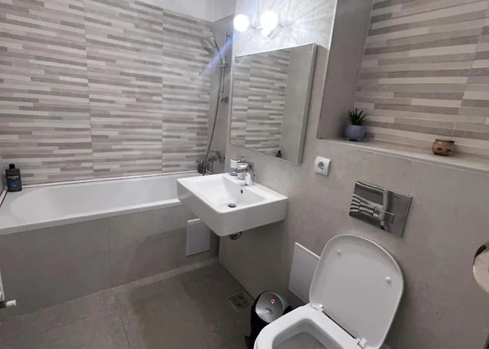 Nebele Brasov-self Check In -mall Coresi * 布拉索夫