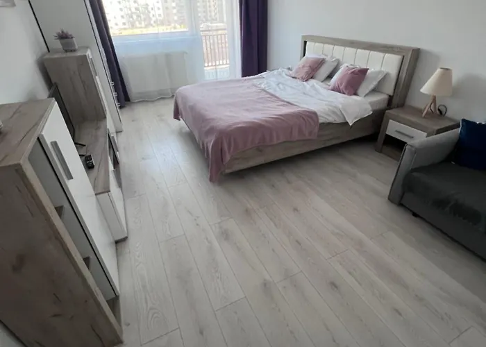 Apartment Nebele Brasov-self Check In -mall Coresi *